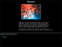 Tablet Screenshot of moomers.org